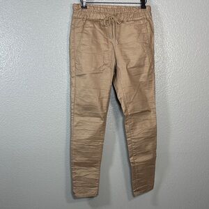 BEVY FLOG Light Brown Joggers